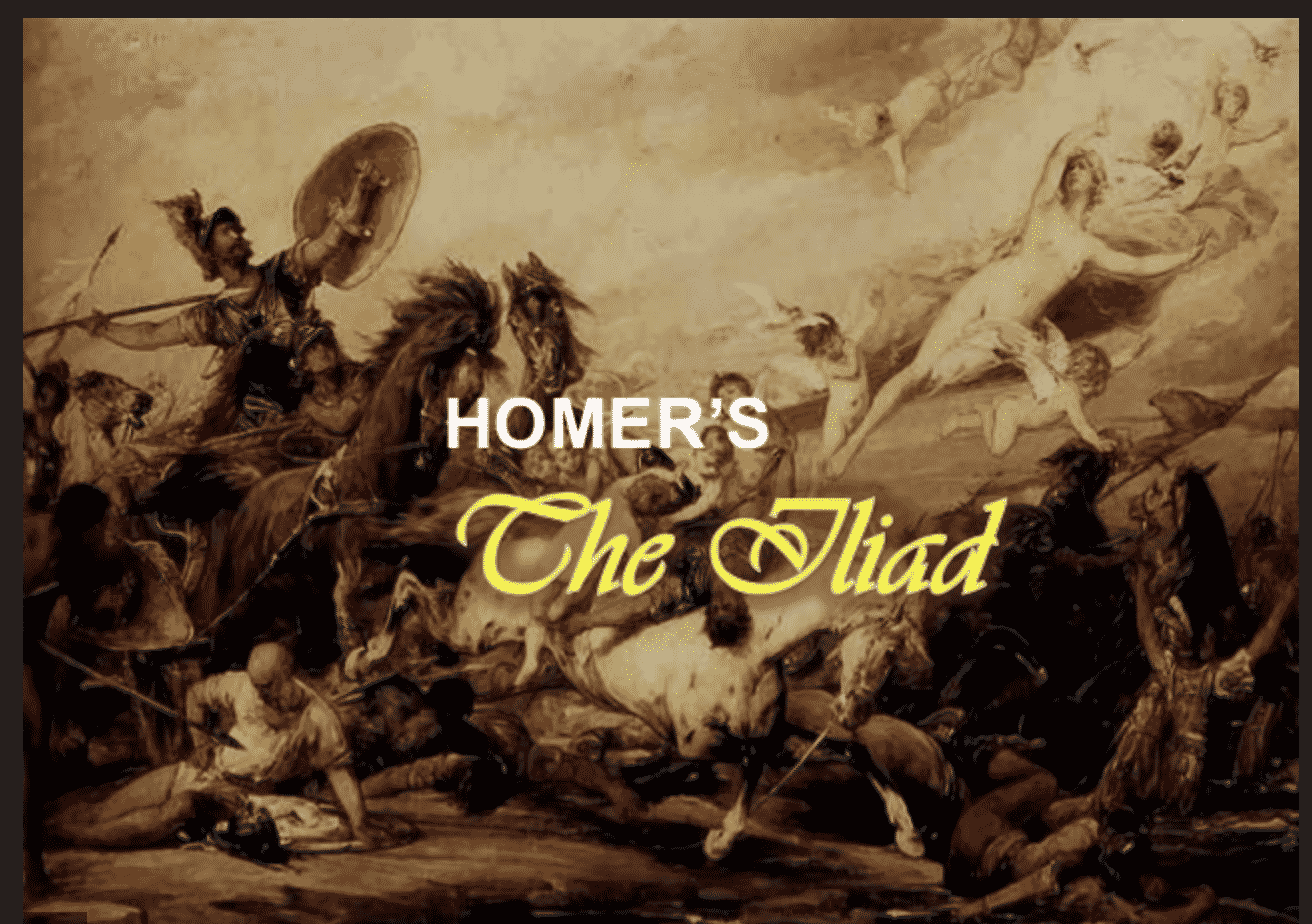 presence of gods in the iliad essay presence of gods in the iliad essay