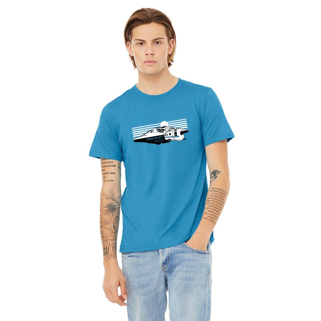 Mesa - T-Shirt - Mens/Unisex - KNCE Radio